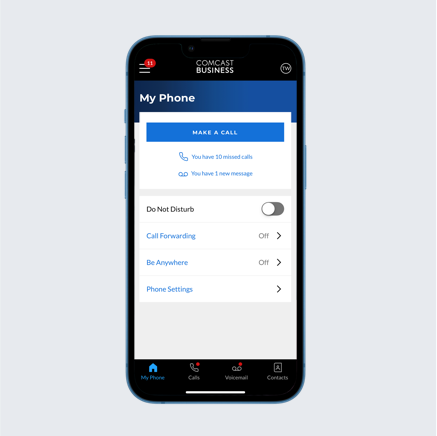Voice Mobility: Business Phone Services | Comcast Business